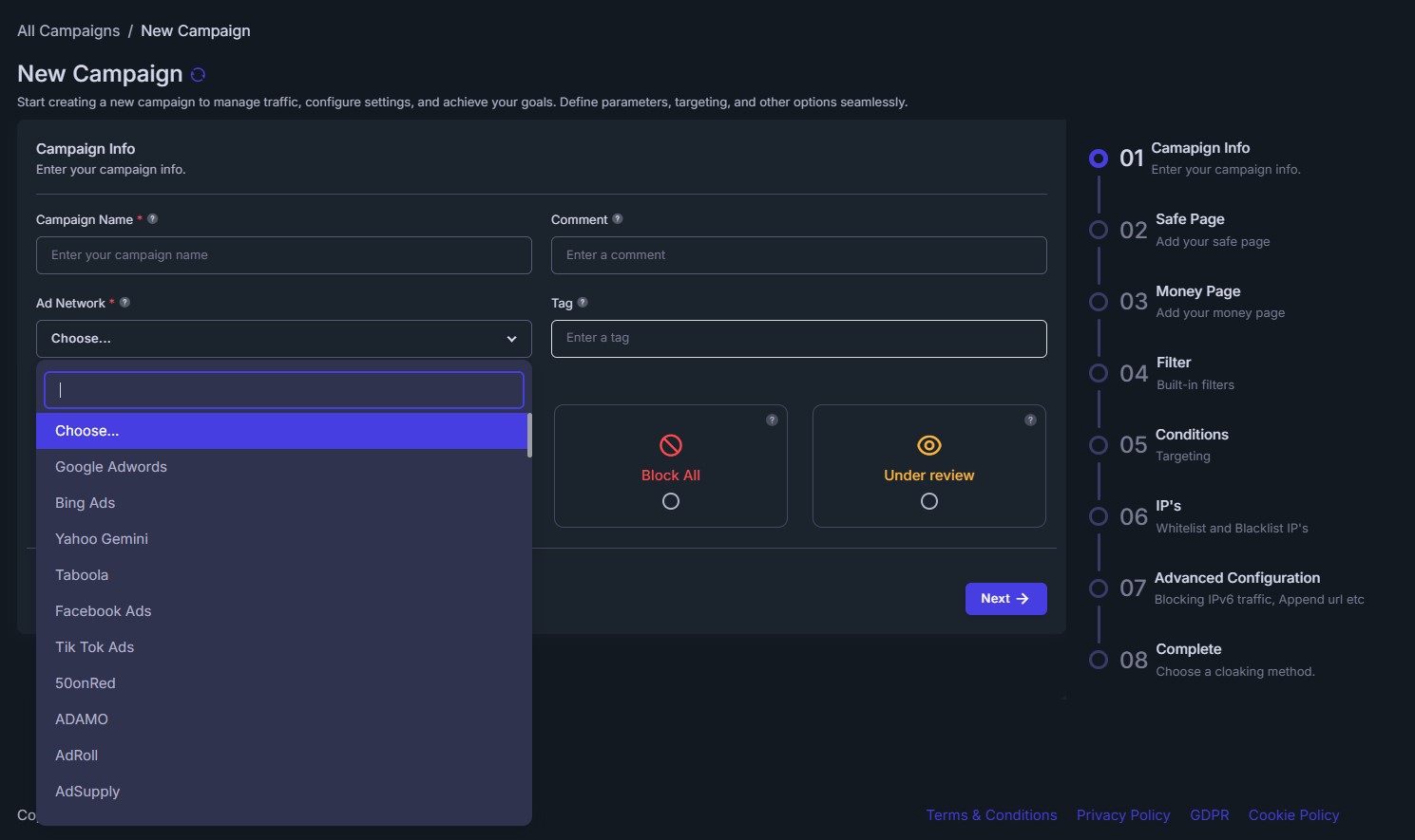 Supports 30+ Ad Networks
